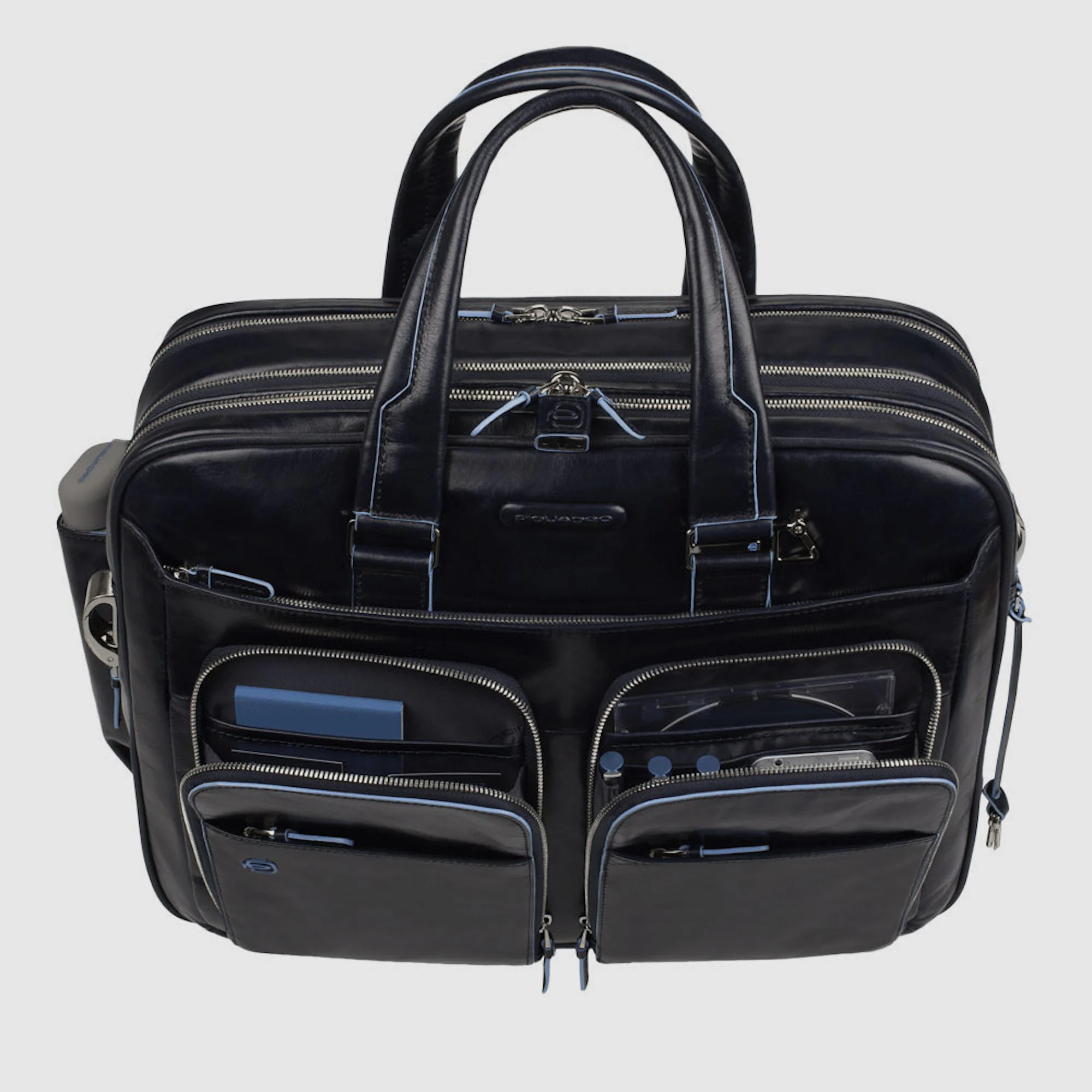 Piquadro Borsa porta pc 15,6 espandibile