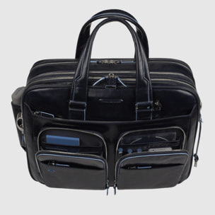 Piquadro Borsa porta pc 15,6 espandibile