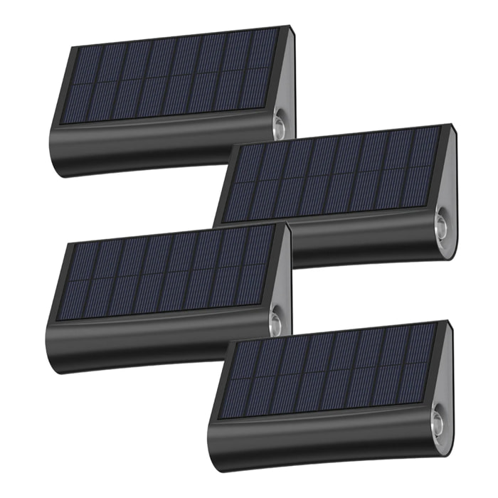 4 Applique murale solaire TWILY 100LM