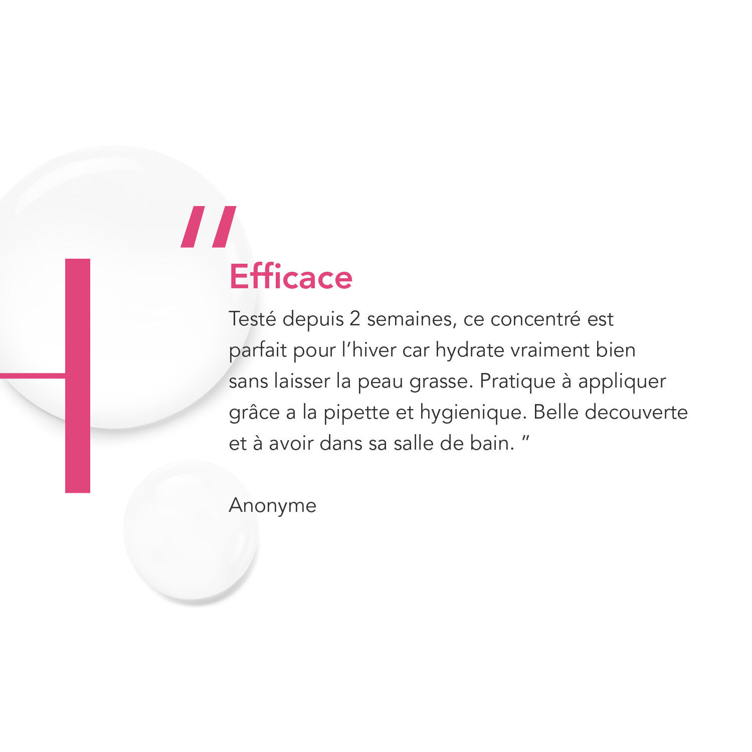 Créaline - Sérum Concentré Hydratant Apaisant Longue Durée 30 ml