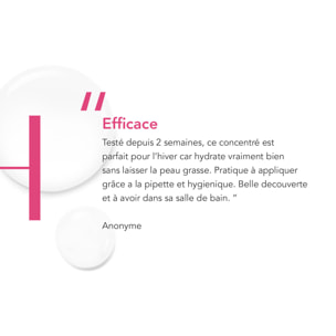 Créaline - Sérum Concentré Hydratant Apaisant Longue Durée 30 ml