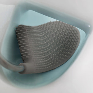 Flex™ Lite Brosse de toilette Anti-goutte , Blanc (70522)