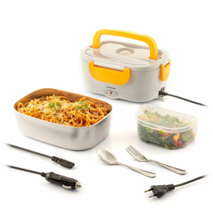 Porta pranzo Elettrico per Ufficio e Auto Lunffi InnovaGoods