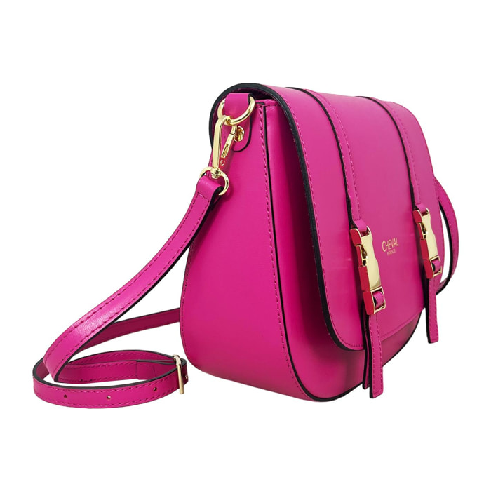 Borsa a tracolla Cheval Firenze Alice Fucsia