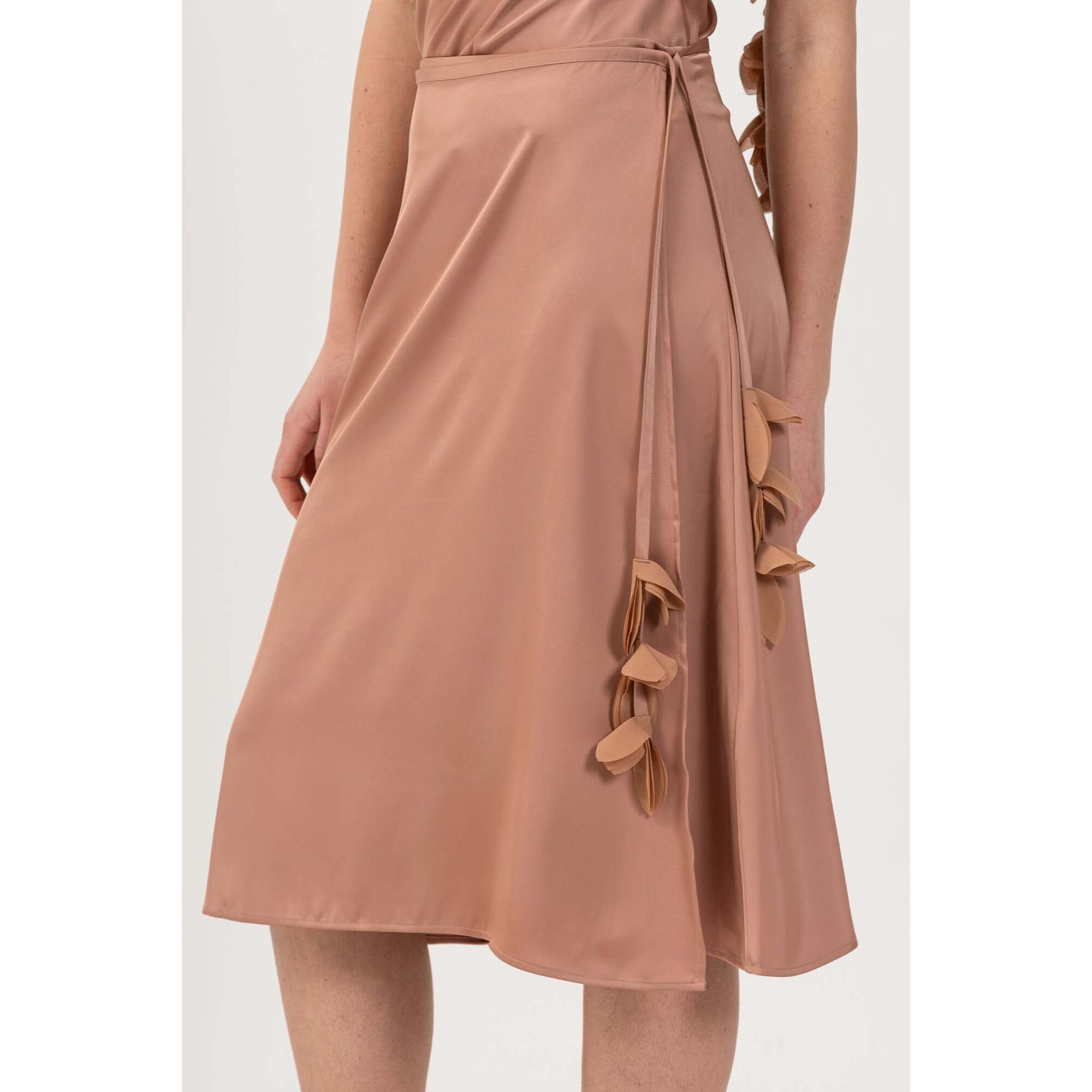 Kocca - Gonna con applicazioni floreali Donna