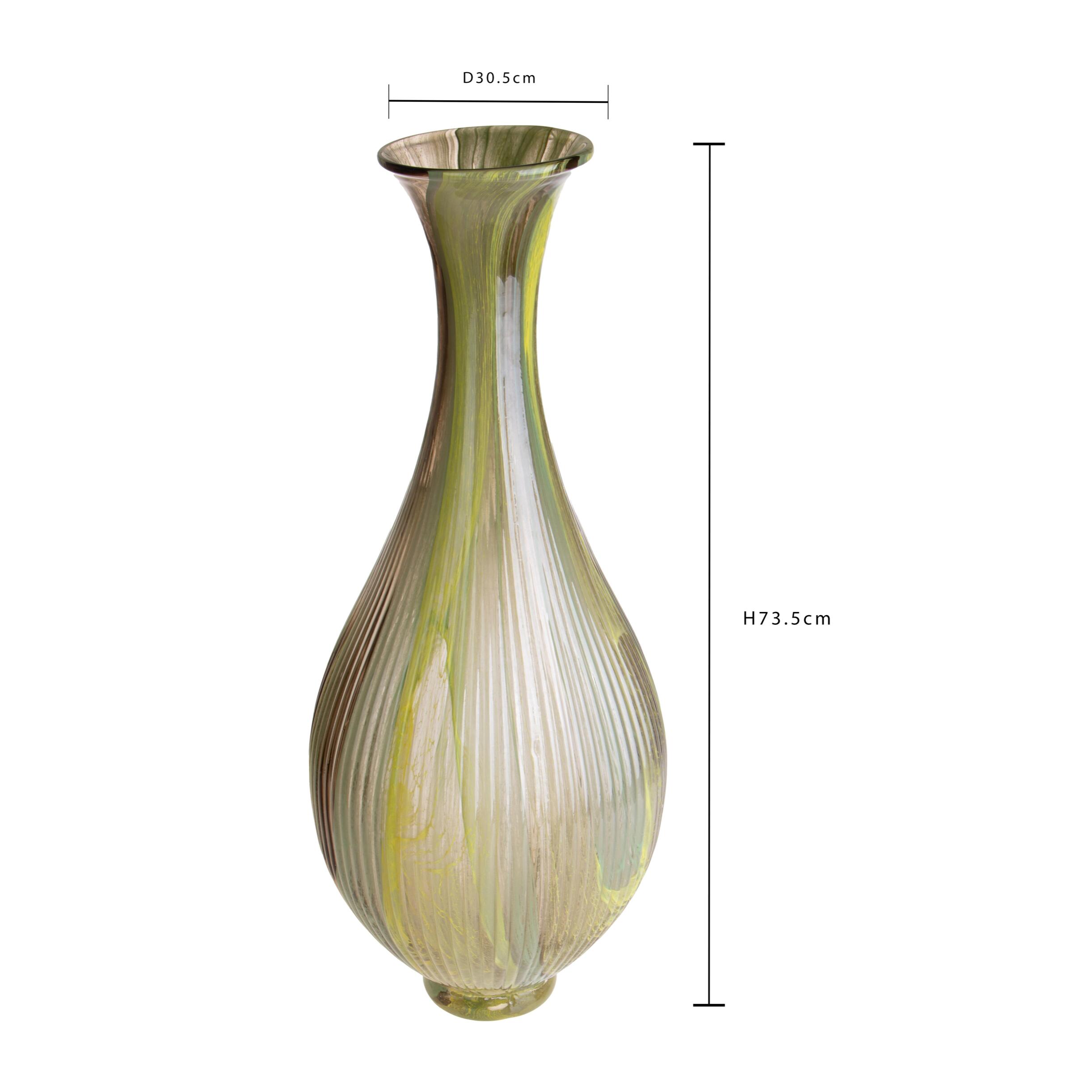 Vaso - 30,5xH73,5x30,5cm - Pezzi 1 - Bianchi Dino SpA