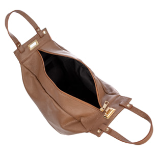 Giusta Bolso de hombro Mujer. Piel auténtica Dollaro.