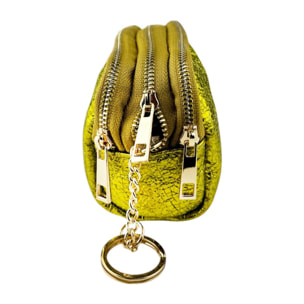 Monedero Cheval Firenze Cortina Amarillo