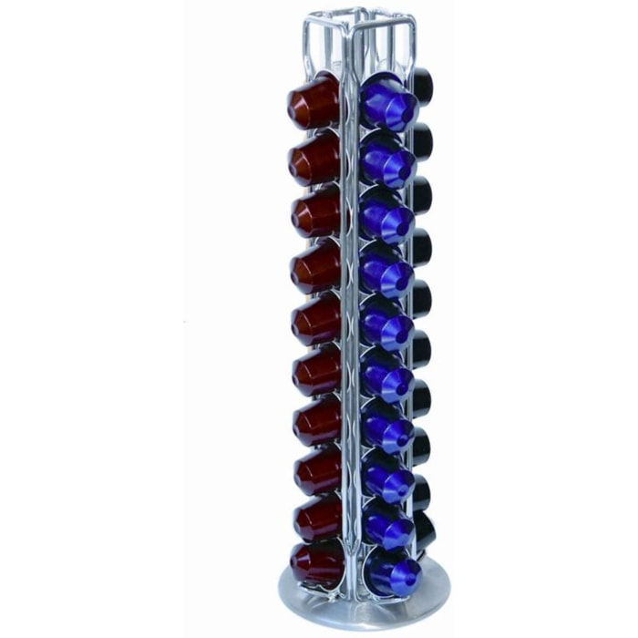 Porte dosette TAVOLA SWISS Vista pour capsules Nespresso