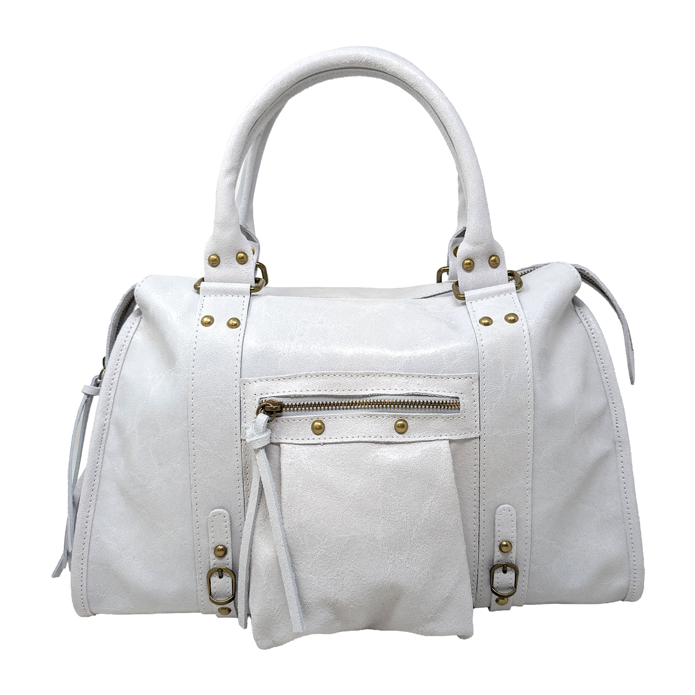 Borsa a Mano in Vera Pelle Made in Italy