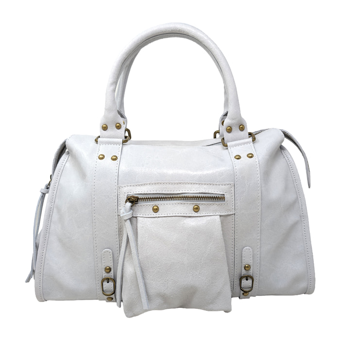 Borsa a Mano in Vera Pelle Made in Italy