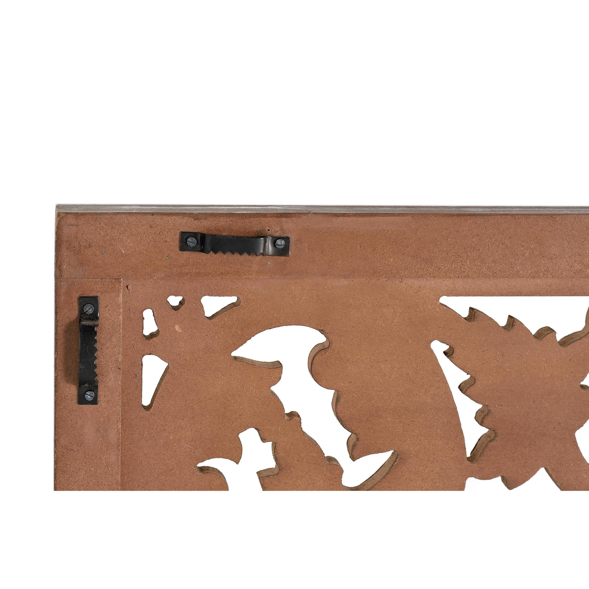 Cabecero de Mdf 166 Cm Estilo Boho Étnico Tallado