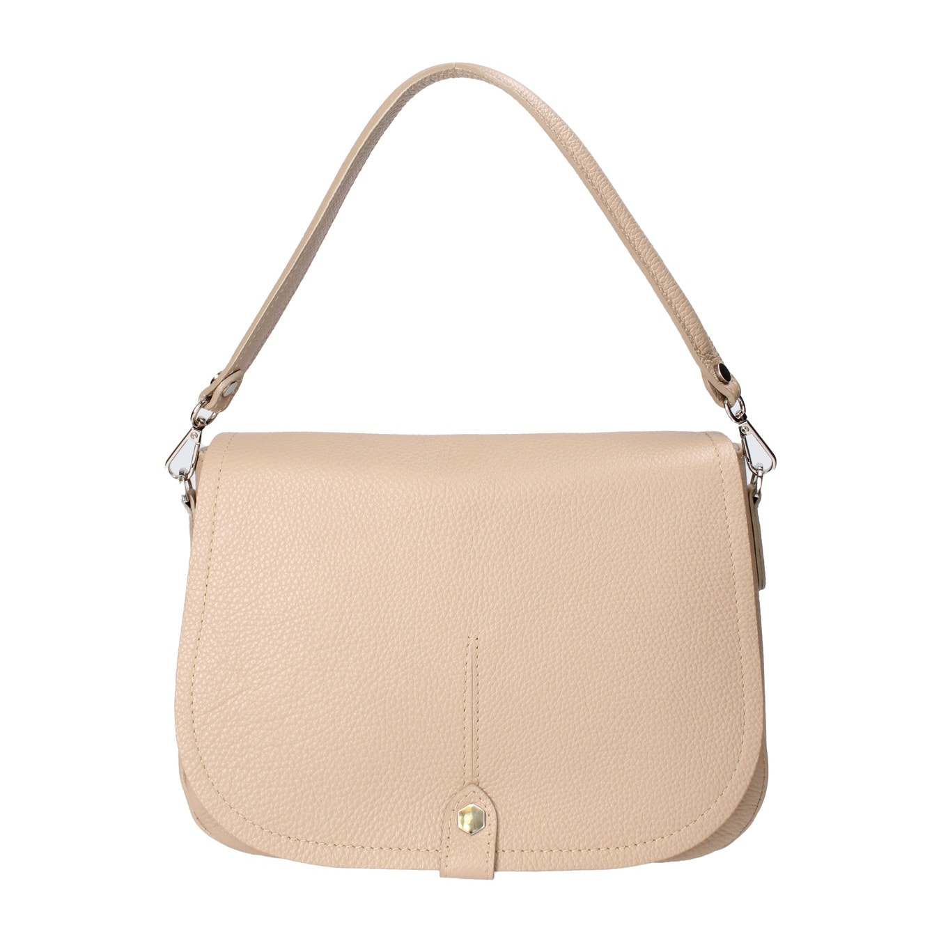 Borsa a spalla da donna - Modello Sabina - Vera pelle - 29.0 x 20.0 x 11.0 cm