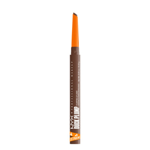 NYX Professional Makeup Duck Plump Plumping Lip Liner, crayon à lèvres, jusqu'à 10h de tenue, fini mat, Syringe Sienna