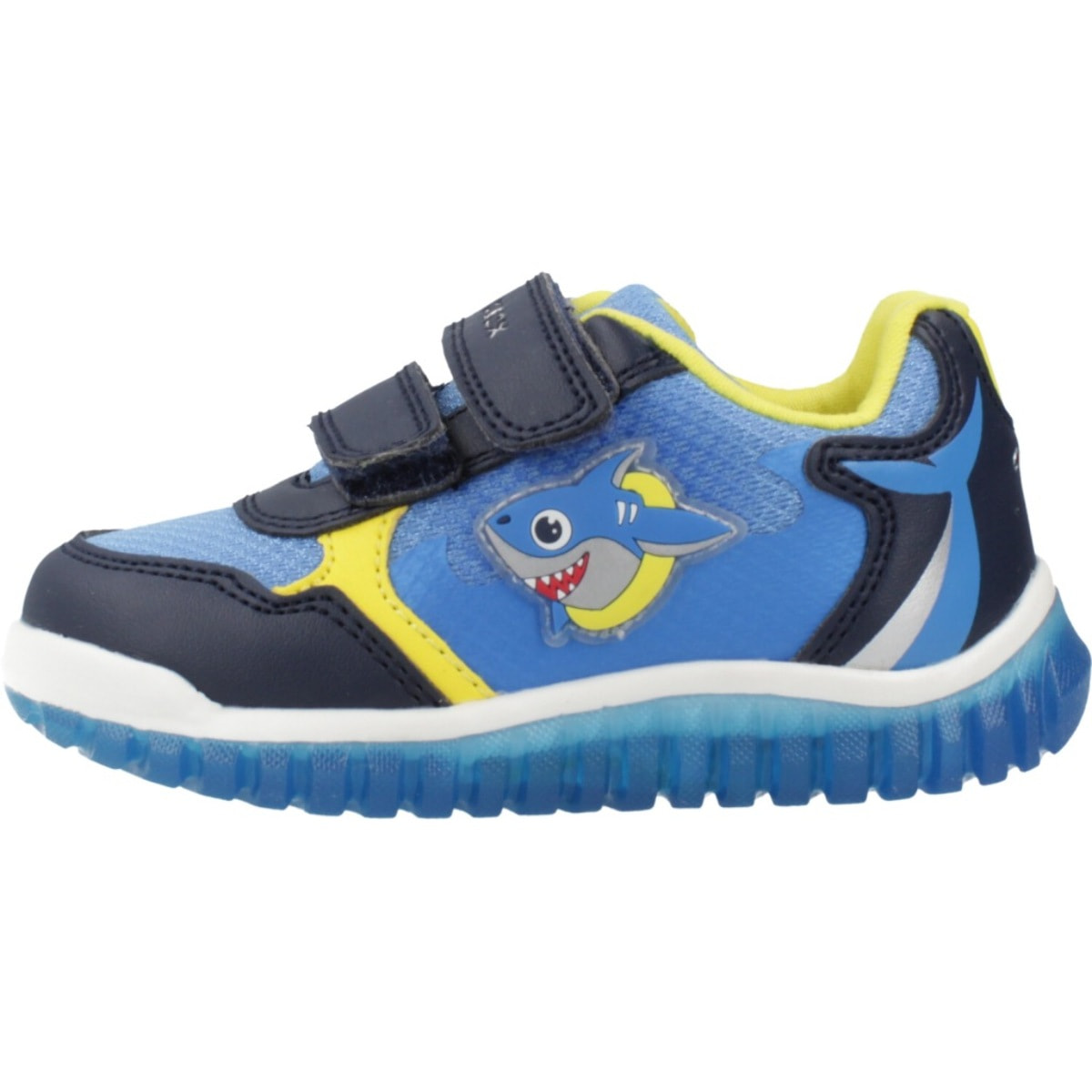 Zapatillas Niño de la marca GEOX  modelo LIGHTYLOO BOY AZUL