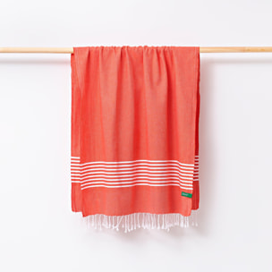 hamman- fouta rojo  benetton