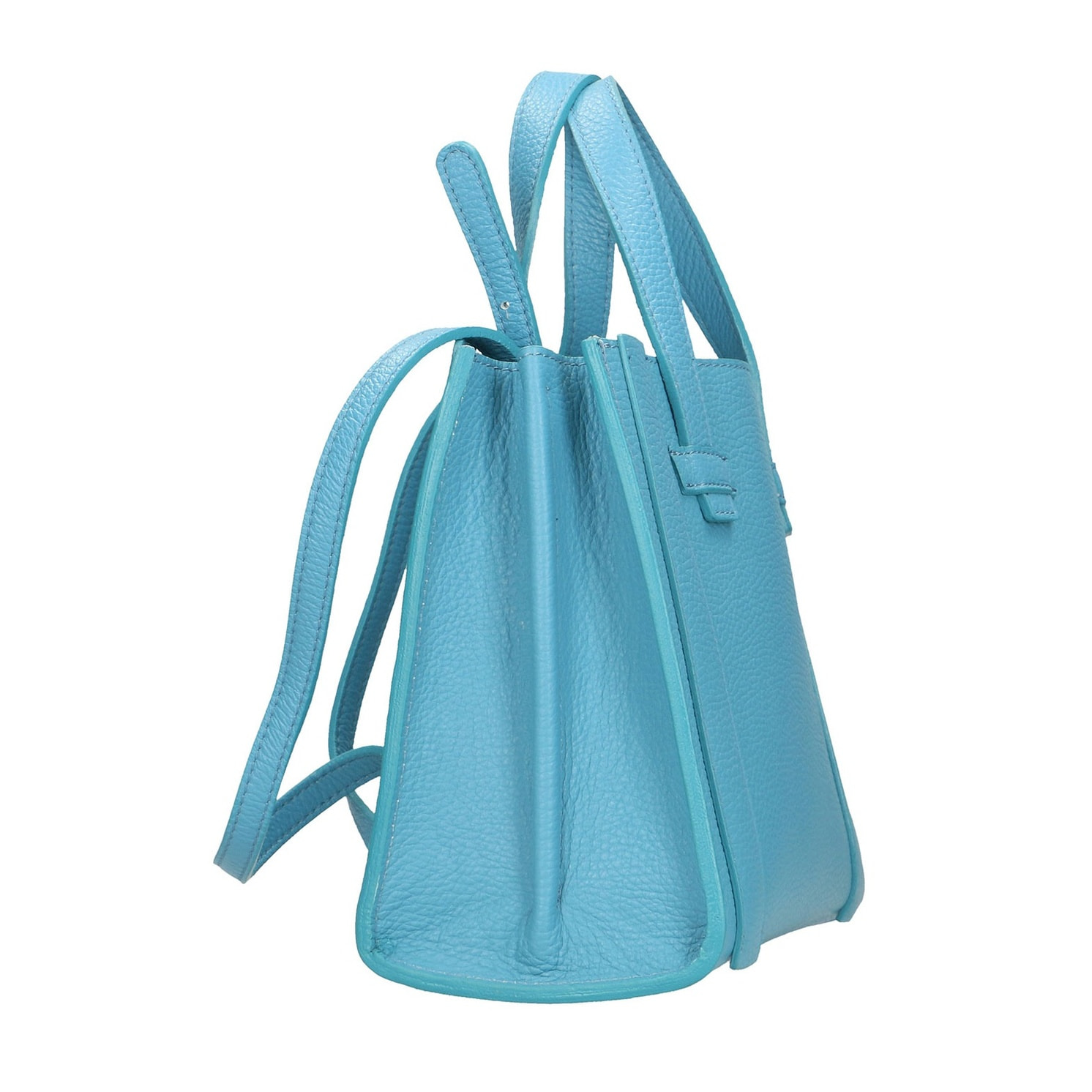 Borsa a mano da donna - Modello Celestia Nova - Vera pelle - 23.0 x 20.0 x 13.0 cm