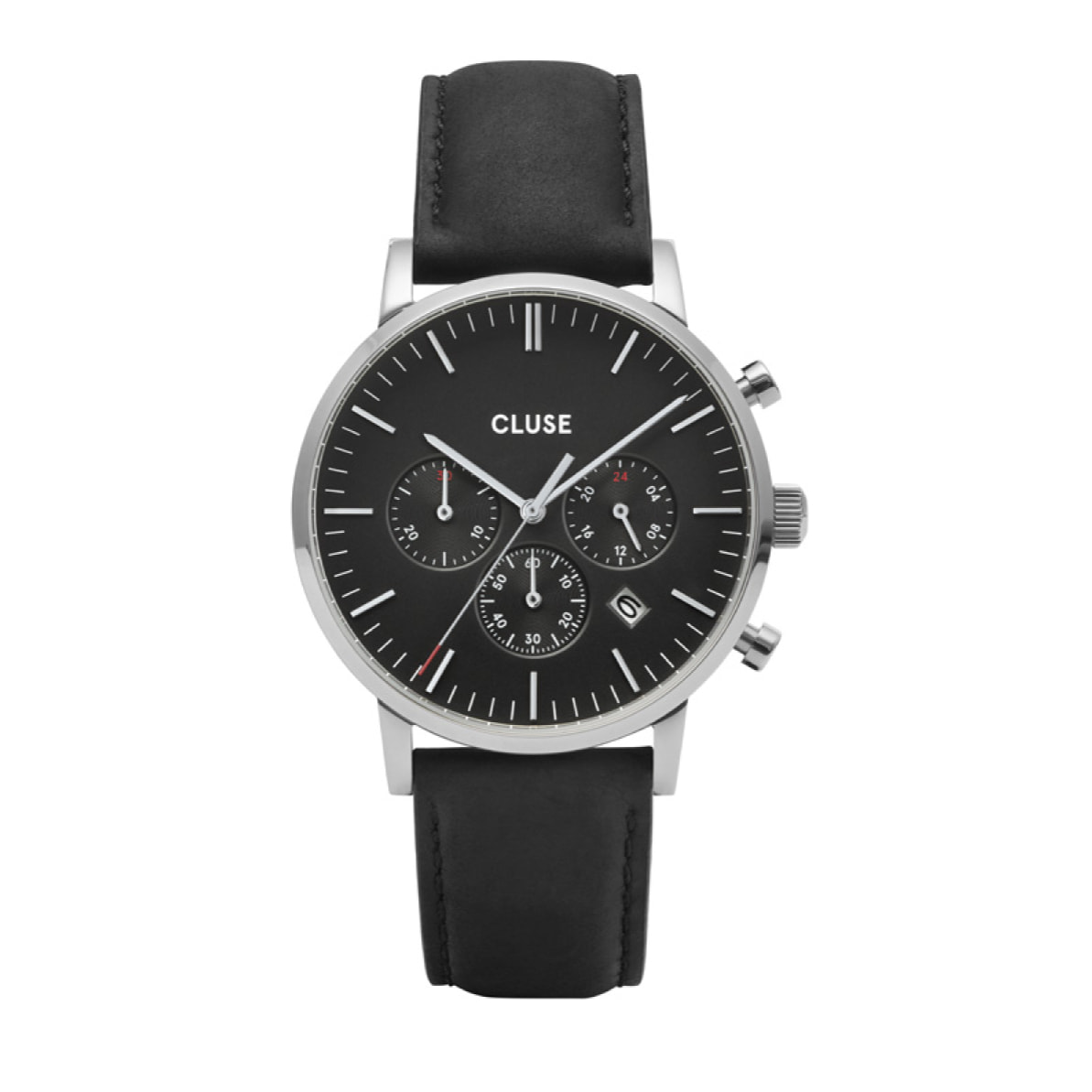 Reloj Cluse CW0101502001 Mujer Analogico Cuarzo con Correa de Cuero