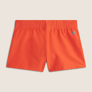 Shorts da donna con elastico e coulisse in vita