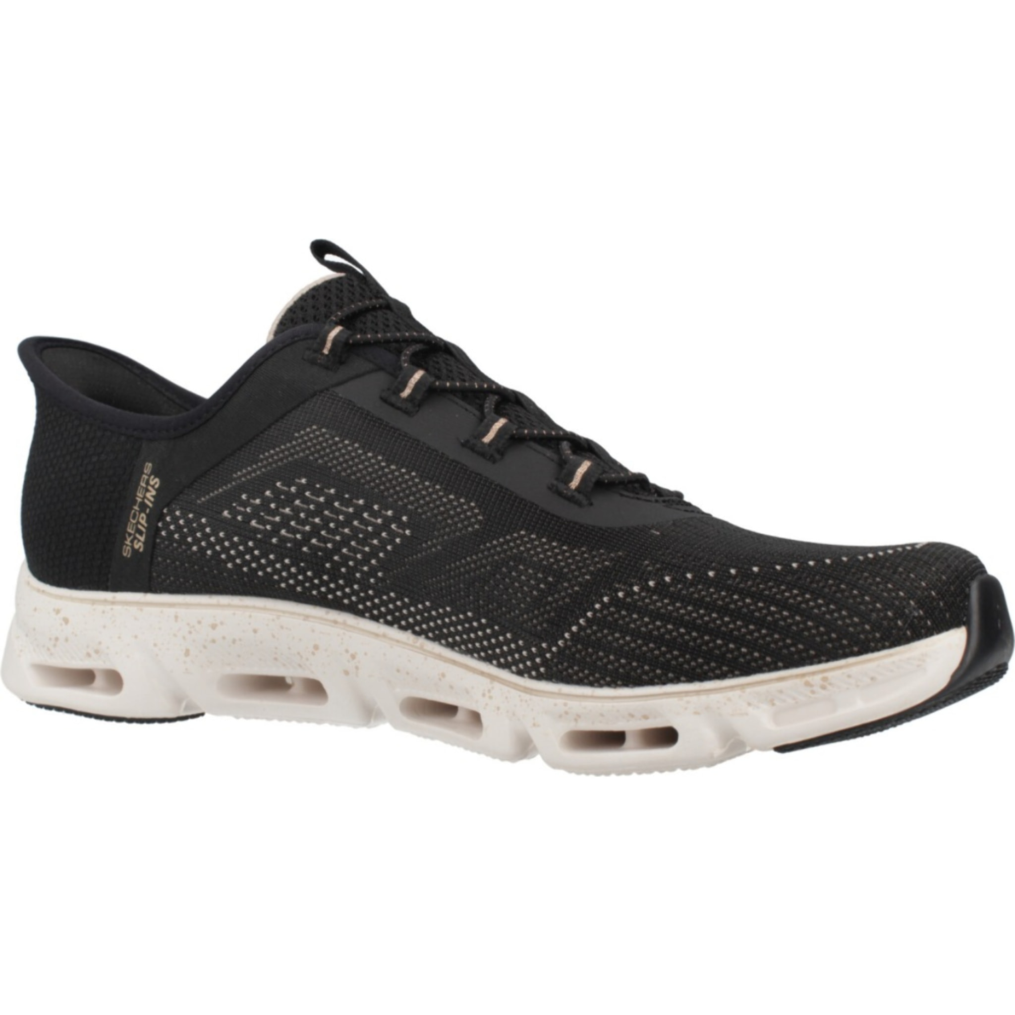 Sneakers De  Mujer Gilde Step Gratify Negro