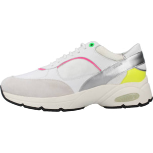 Sneakers de  Mujer de la marca GEOX  modelo D ALHOUR BLANCO