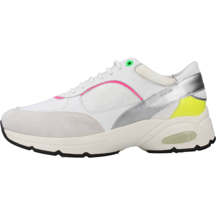 Sneakers de  Mujer de la marca GEOX  modelo D ALHOUR BLANCO