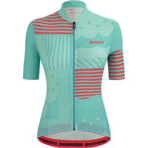 Giada Optic - Maillot Femme - Acqua - Femme