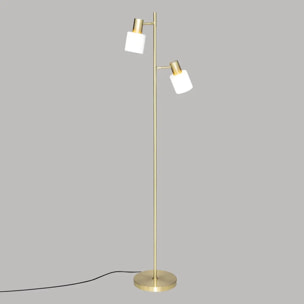 Lampadaire "Tais" H143cm or