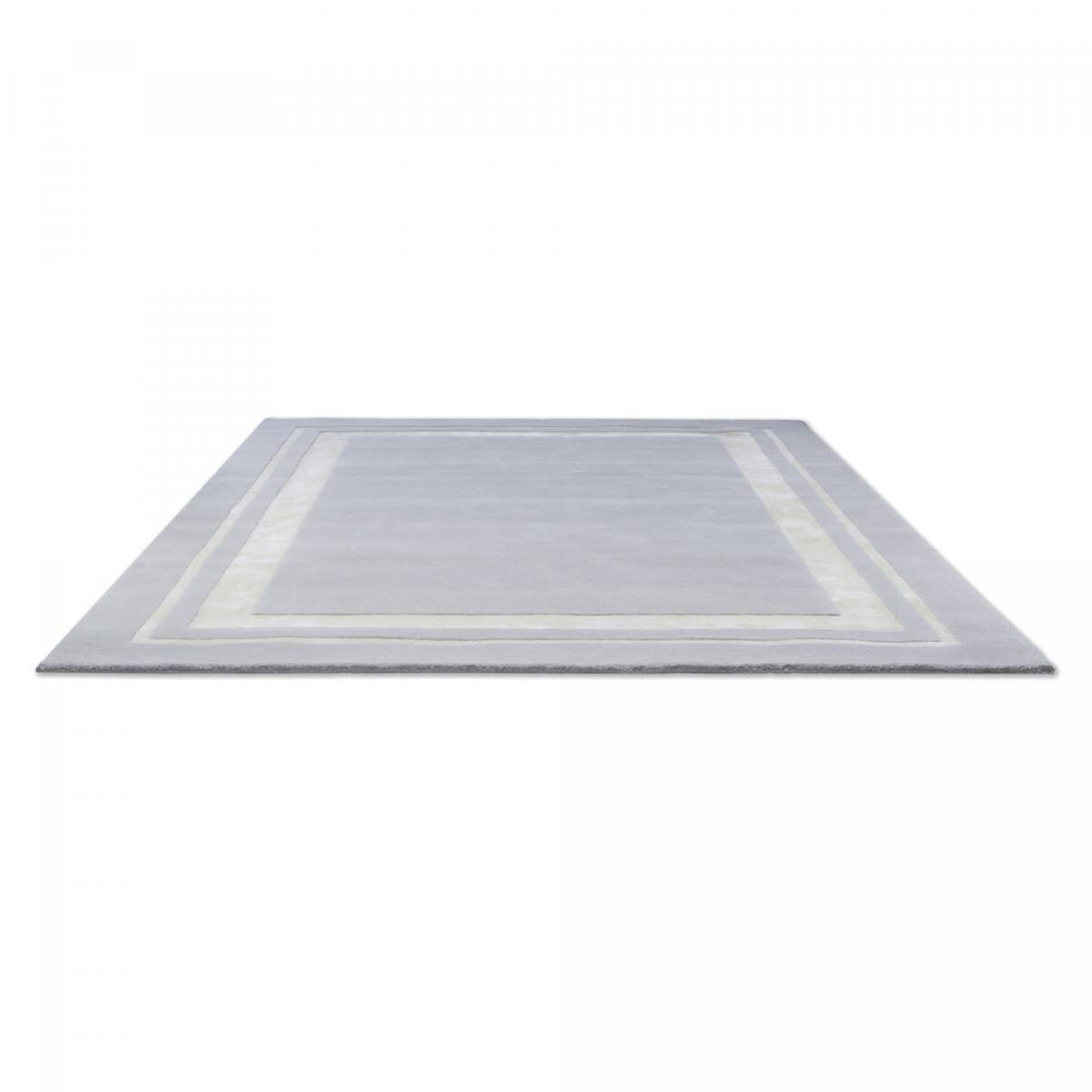 Tapis salon et chambre fait main en laine motif simple CHICDOUJ