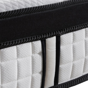 Matelas Fairmont | Mémoire de forme & Ressorts ensachés | 25cm