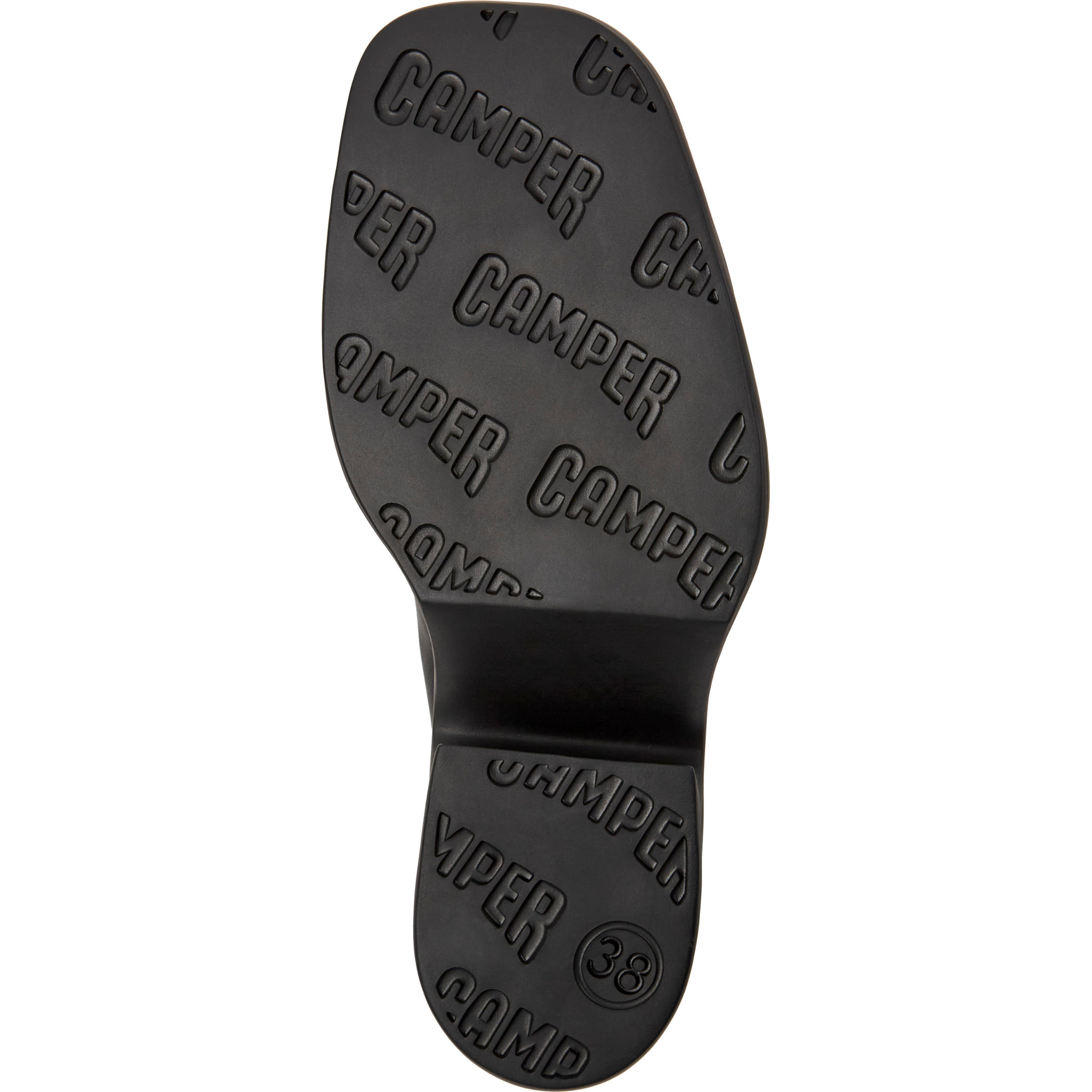 Botines - CAMPER Billie - Marron - Cuero liso