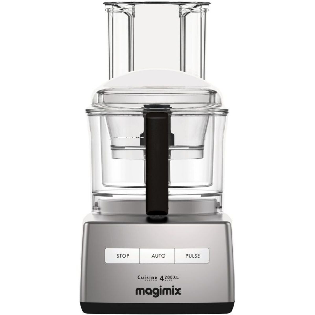 Robot multifonction MAGIMIX CS4200 XL Chrome Mat 18471F