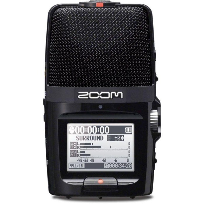 Dictaphone ZOOM H2N 4 pistes portable