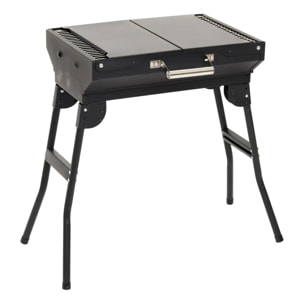 Barbecue charbon de bois 42x30cm