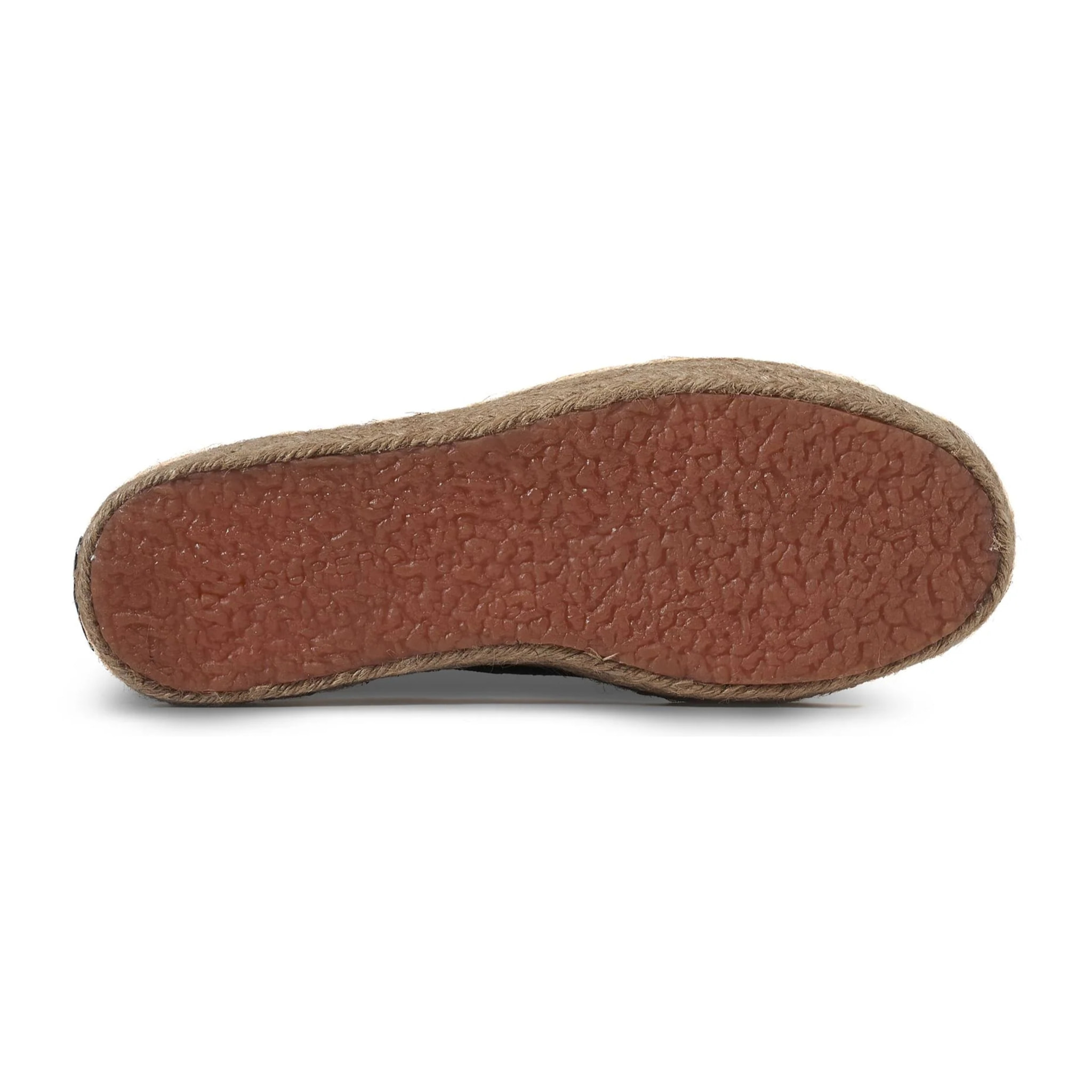 Superga - Zapatos de mujer Mujer Negro - 2730 ROPE