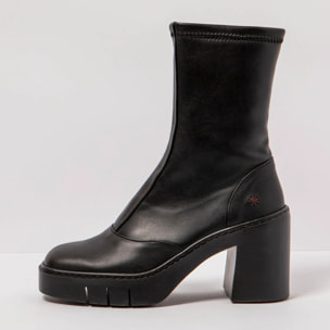 Botines con tacón 1973 NAPPA BLACK/BERNA color Black