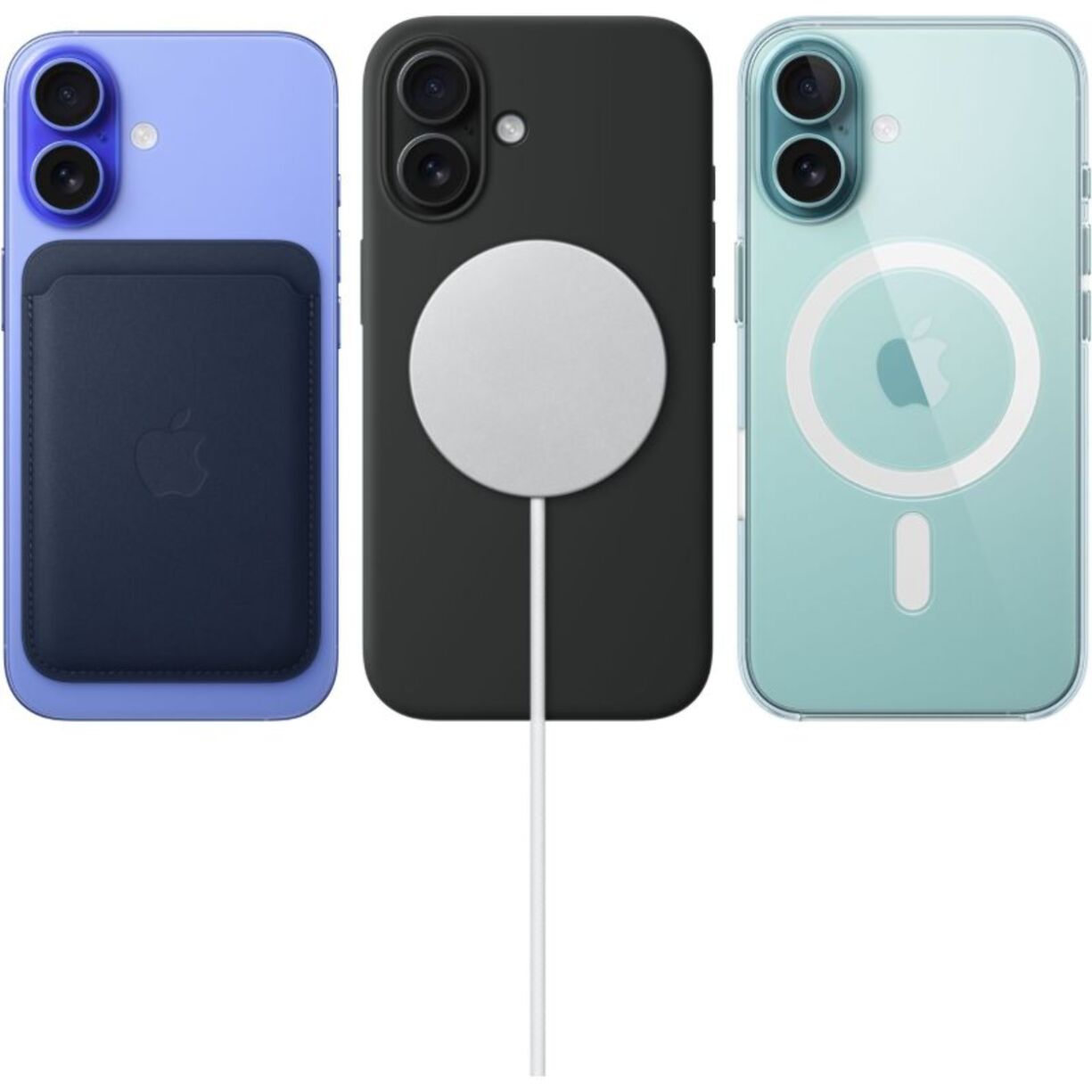 Smartphone APPLE iPhone 16 Plus 5G 128Go Sarcelle
