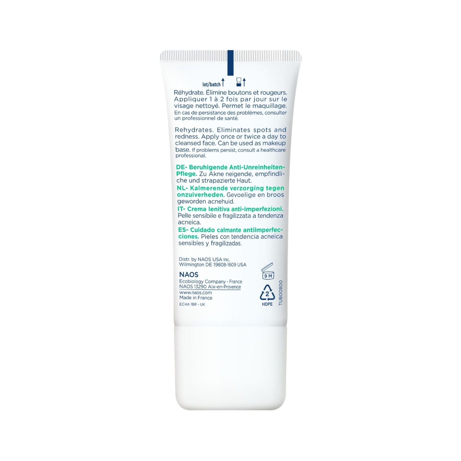 Sébium Sensitive - Soin Apaisant Anti-Imperfections - Peaux Sensibles à Tendance Acnéique 30 ml