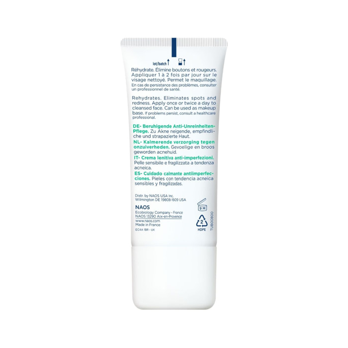 Sébium Sensitive - Soin Apaisant Anti-Imperfections - Peaux Sensibles à Tendance Acnéique 30 ml