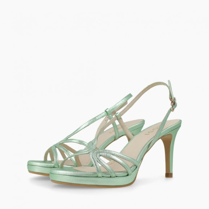 SANDALIAS VERDES LODIN