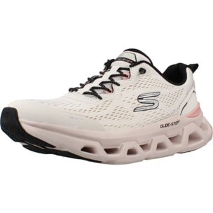 Sneakers De  Mujer 150744s Glide Step Altus Blanco