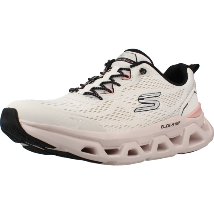 Sneakers De  Mujer 150744s Glide Step Altus Blanco