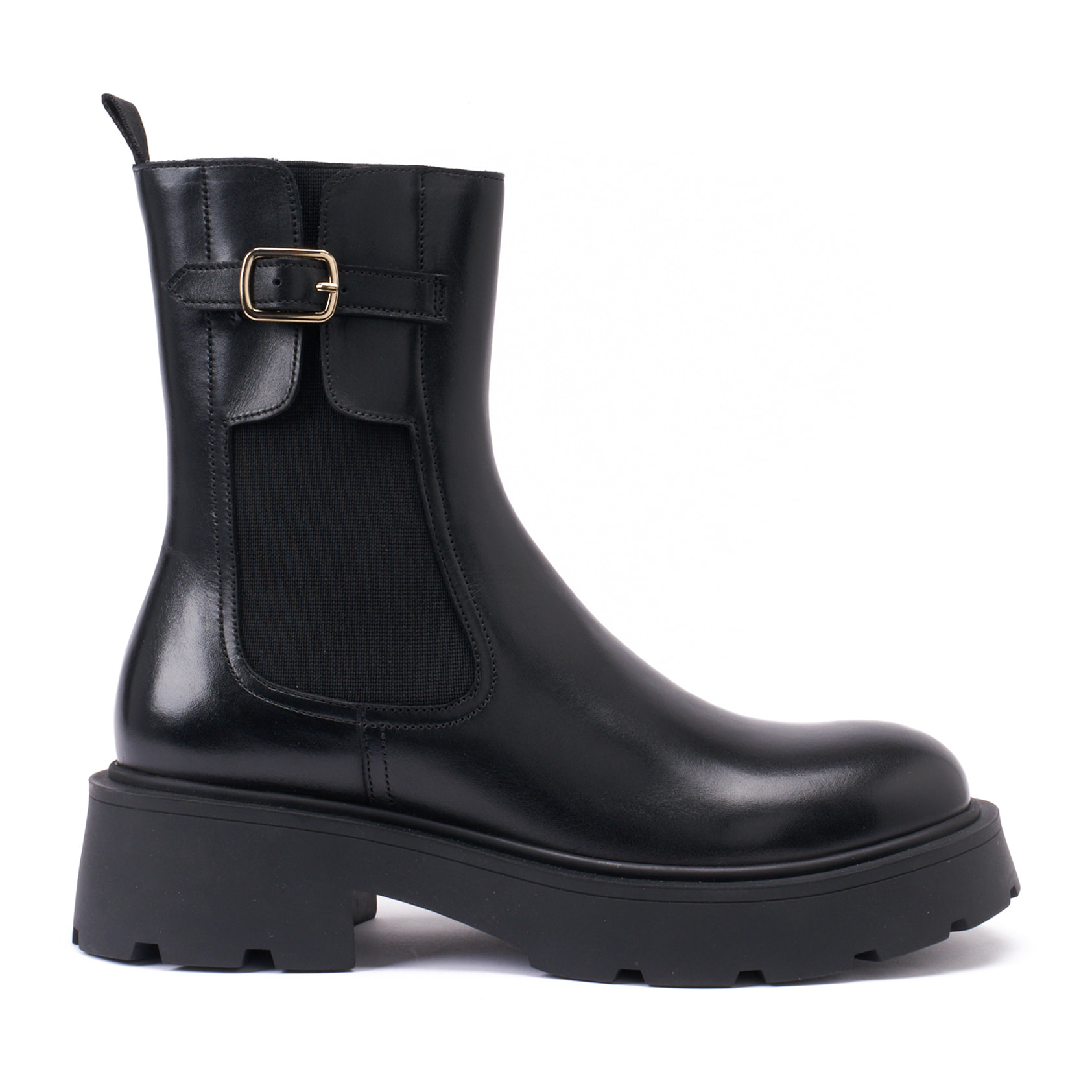 Stivaletto British Passport Nero