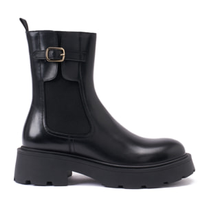 Stivaletto British Passport Nero