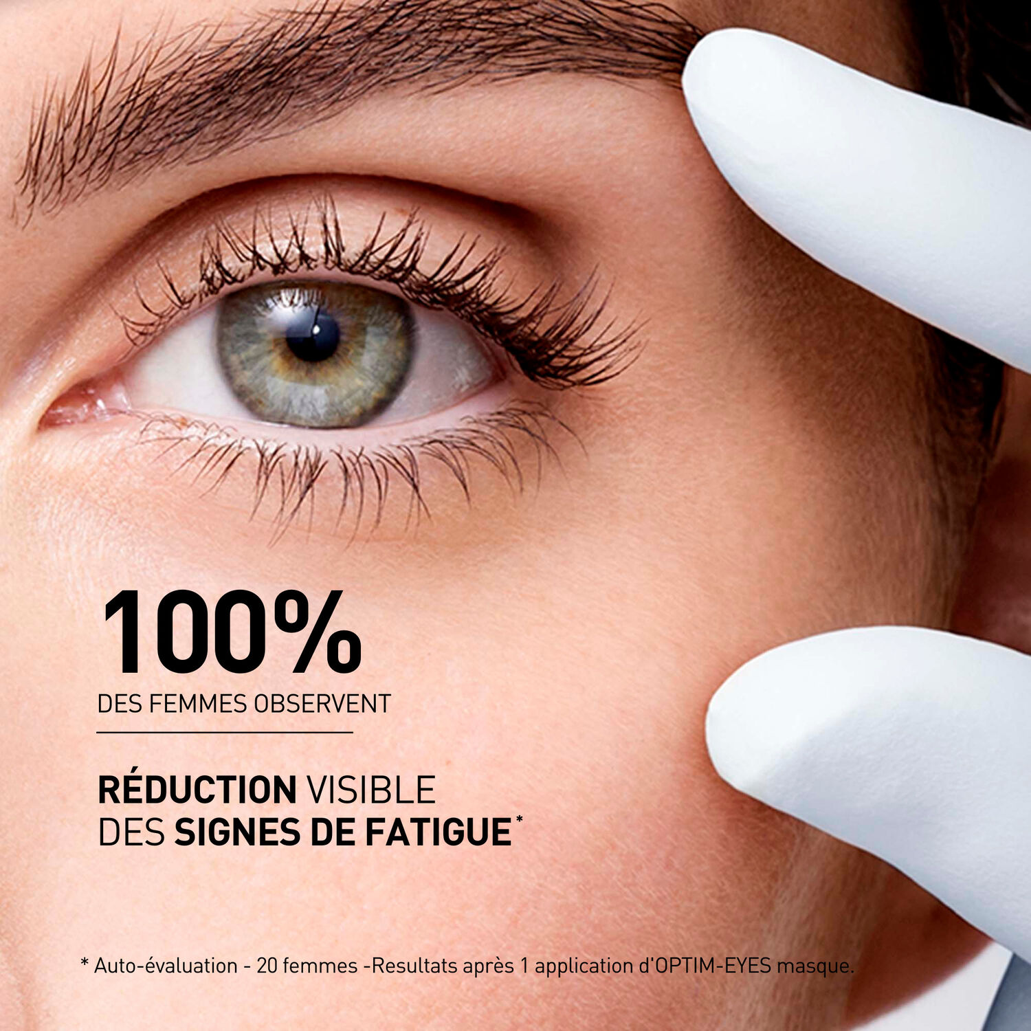 Optim-Eyes - Masque yeux anti-âge & éclat 6ml