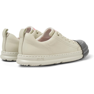 Sneakers - CAMPER Junction Runner - Grigio - Pelle liscia
