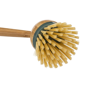 Brosse vaisselle bambou "Wood & Clean"