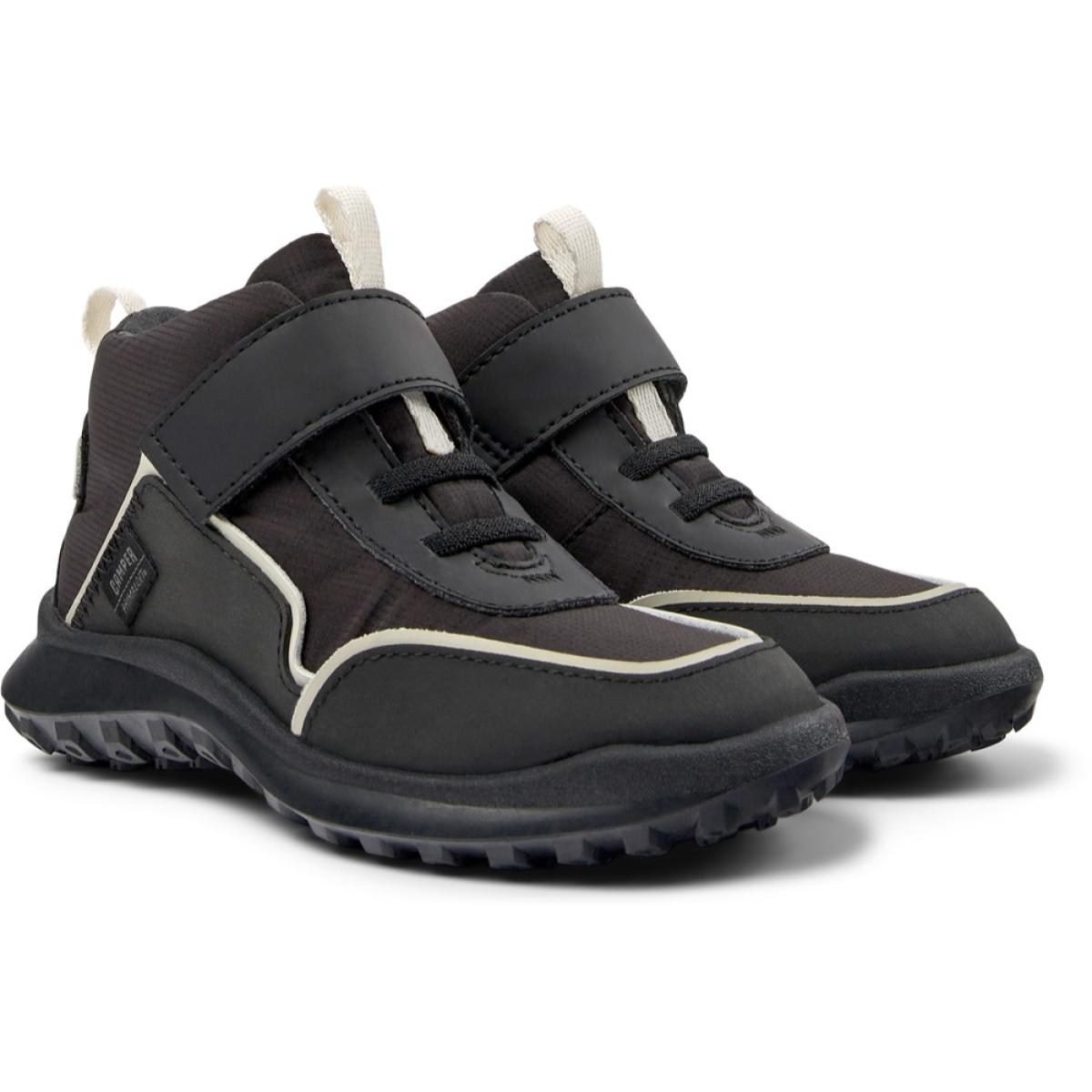 CAMPER CRCLR - Stivaletti Nero Bambino Unisex