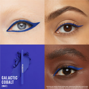 Maybelline New York Tattoo Liner EyeLiner Galatic Cobalt