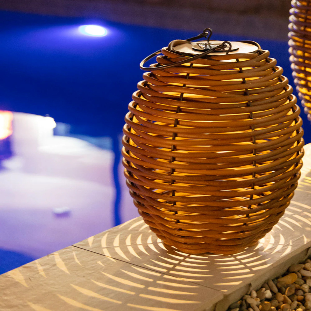 Lanterne solaire batterie RAFFY H33CM